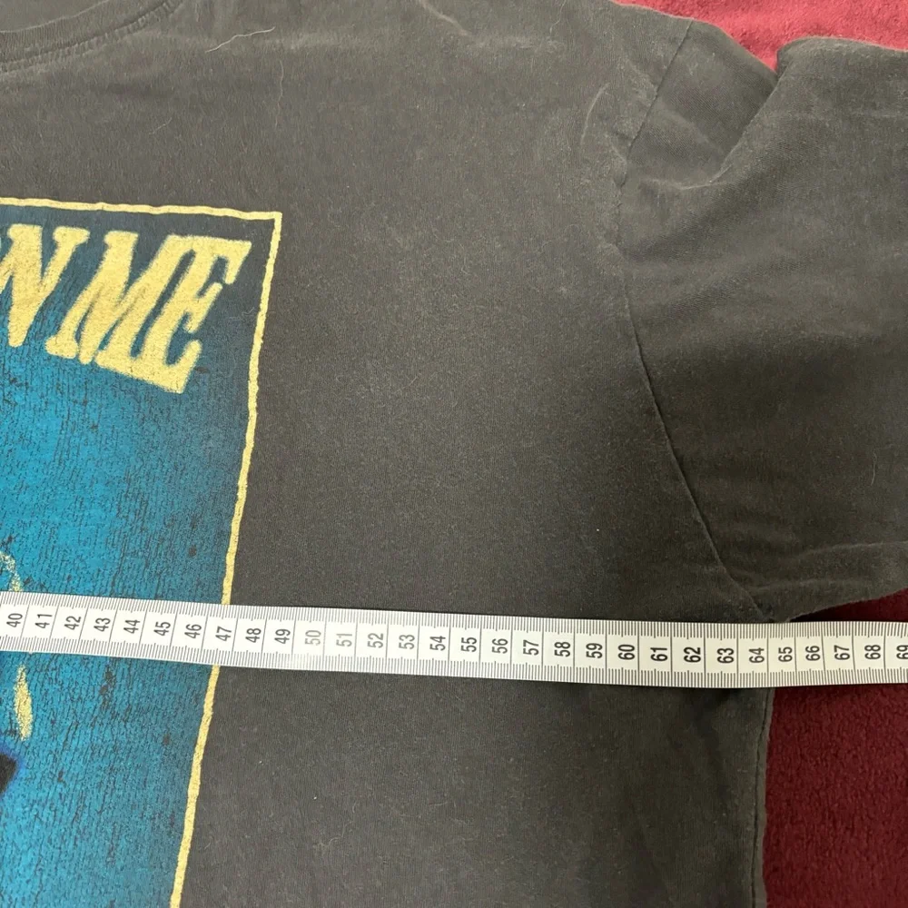 2PAC "ALL EYEZ ON ME" DOUBLE SIDED SHIRT LARGE - Picture 4 of 5